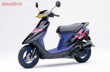 Honda dio 2 stroke discount