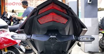 Pasang Tail Tidy WR3 di Honda CBR250RR Minimalis Tapi Sporty