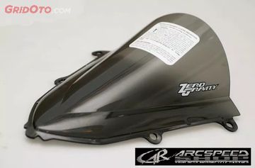 Windscreen Zero Gravity Untuk Honda Cbr250rr Bikin Makin Kece Semua Halaman Gridoto Com