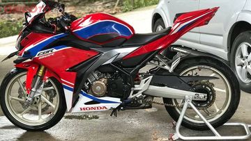Pasang Swing Arm Honda CBR250RR ke CB150R Bikin Kaki Makin Kekar GridOto