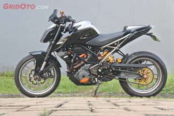 Biaya Modifikasi KTM Duke 250 Ini Melebihi Harga Motor Barunya Sob