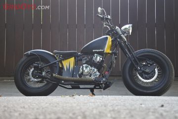 Scorpio clearance custom bobber