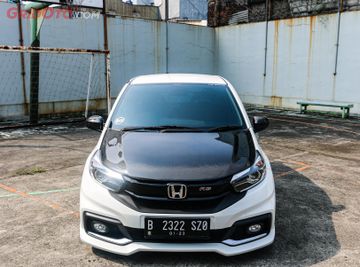 Modifikasi Honda Brio Lama Pasang Muka Mobilio Rs Dan Bergaya Racing Gridoto Com