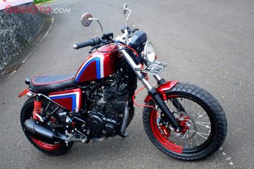 Tanpa Banyak Ubahan Yamaha Byson Jadi Klasik Dengan Ala Japs Style Gridoto Com