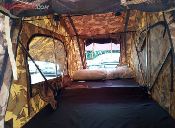 Rangaroo Motoshop Produk Rooftop Tent Lokal Asal Yogyakarta