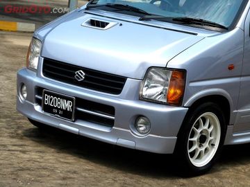 Gambar Inspirasi 70+ Modifikasi Bemper Mobil Karimun Gratis