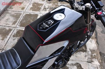 Honda CBR250R Cafe Racer, Konsep Ala Darth Vader, Tampang Makin 
