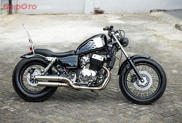 Benelli Patagonian Eagle 250 Jadi Japanese Bobber Yang Inspiratif