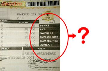 Semua Harus Tahu Ini Arti Singkatan Di Stnk Mulai Bbn Kb Sampai Swdkllj Gridoto Com