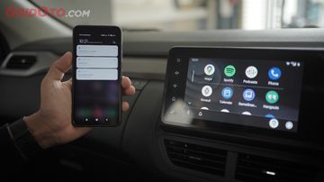 Renault Kiger Head Unitnya Bisa Android 