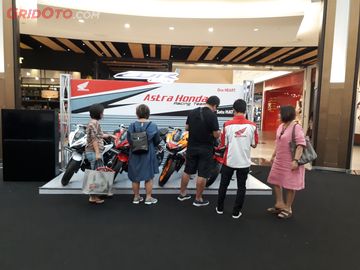 Honda sport motoshow 2018 ramaikan wilayah serpong