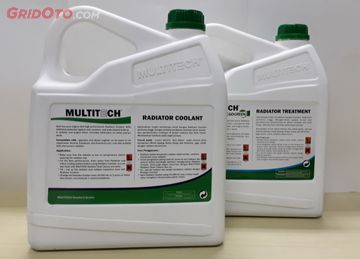 Isi Radiator Pakai Coolant Atau Treatment, Mana Yang Paling ...