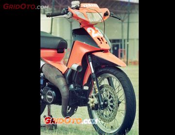 Nostalgia Mencoba Underbone 2 Tak Paling Ganas Di 1998 Tunggangan Dewa Road Race Nih Gridoto Com