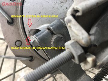 Kapan Sebaiknya Ganti Kampas Rem Tromol Di Motor Matic Ini Patokannya Gridoto Com