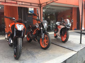 Kolathur ktm showroom 2025