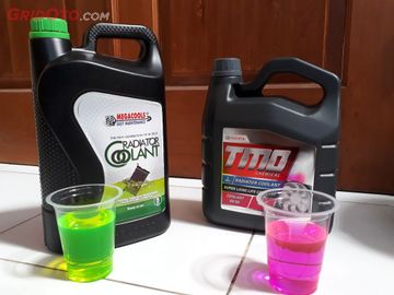 Jenis Coolant Kereta Terbaik