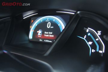 Interior Civic Turbo Ini Pakai Parts Versi Amerika Apa Saja