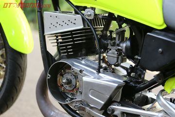 Modifikasi Yamaha Rx King Kaki Dibikin Kekar Tunjang Mesin Gahar Gridoto Com