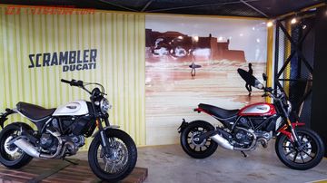Ducati scrambler bekas discount