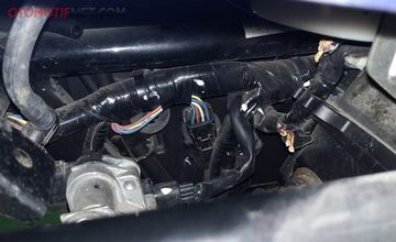 Suzuki Gsx R150 Ngambek Dicemilin Tikus Gemuk Dan Kamper Jadi
