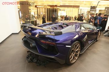Lamborghini Aventador Svj Pemegang Rekor Nurburgring Hadir Di Indonesia Gridoto Com