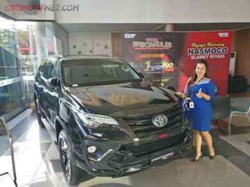 Toyota Fortuner Trd 2020 Dihajar Promo Dijual Seharga Rakitan 2019 Gridoto Com