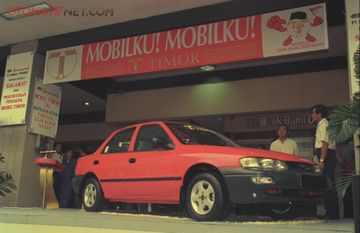 Timor S515 Fenomenal di 1996, Sedan Baru Rp 35 Juta, Penuh ...