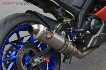 Yamaha R15 Iseng Iseng Jadi 206 cc Tenaga Hampir Setara CBR250RR