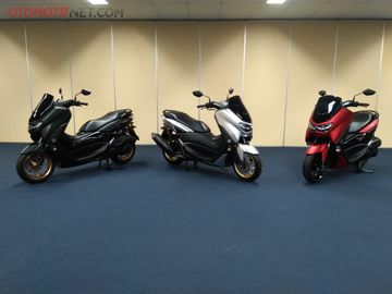 All New Yamaha NMAX Connected ABS Kredit Lewat Adira dan BCA ...