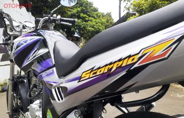 Yamaha Scorpio Kinyis-Kinyis, Body Hingga Mesin Mulus, Kaki Kena ...