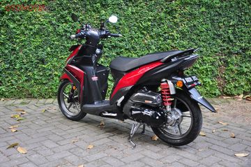Modifikasi Yamaha Mio Z Proper Matic Gak Mau Kalah Hits Dari Vario Gridoto Com