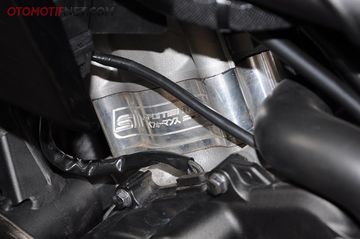 Zx25r on sale bore up
