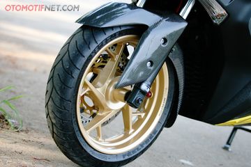 Bisa Tiru Jurus Ini Kalau Mau Pelek Emas Seperti Nmax 2018