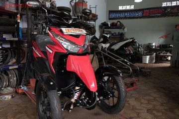 Enggak Mahal Mahal Banget Biaya Bikin Motor Jadi Tiga Roda Kualitasnya Jempolan Gridoto Com