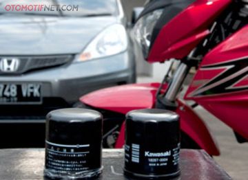 Subtitusi Filter Oli New Ninja 250 Lebih Murah Pakai Punya Mobil Gridoto Com