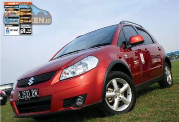 Suzuki Sx4 2007 Crossover Pertama Di Indonesia Dengan Nuansa