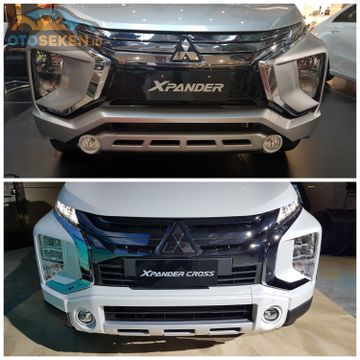 Mitsubishi Xpander Standar Pasang Lampu Depan Led Xpander Cross