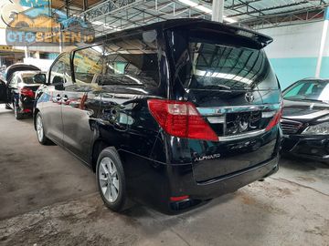 Toyota Alphard 2.4 X Tahun 2014 Eks Silver Bird, Dijual ...