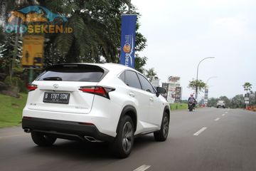Review Lexus Nx 200t F Sport Suv Mewah Berukuran Kompak Punya