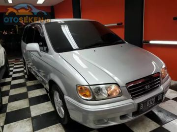 Hyundai Santa Fe 2001 Seken November 2020 Varian Ini Cuma Rp 40 Juta Semua Halaman Gridoto Com