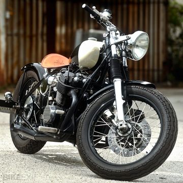 Digarap Dua Tahun Lebih Honda CB750 Berubah Drastis Jadi Bobber GridOto