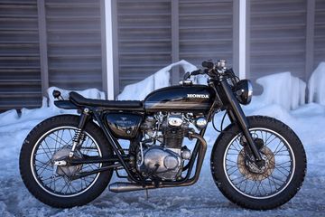 honda cb 350 four scrambler