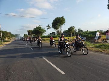 Jalur Di Lumajang Ini Diangap Kawasan Begal Polisi Lakukan