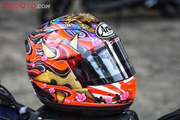 50 Juta Untuk Sebuah Helm 