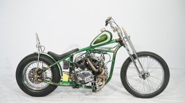 Honda Cb100 Bergaya Chopper Tengok Bagian Mesin Langsung Minder Gridoto Com