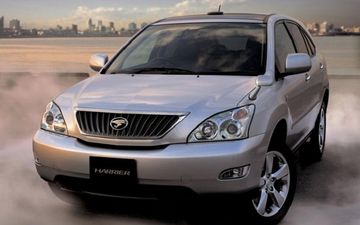 Naksir Toyota Harrier Bekas Perawatannya Mudah Cukup Lakukan Ini Gridoto Com