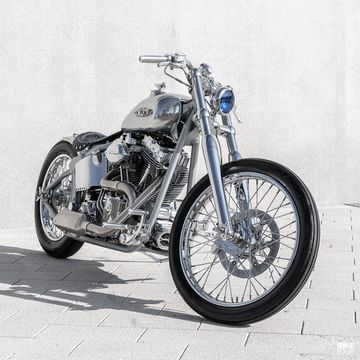 Super Istimewa Harley Softail Deuce Chopper Garapan One Way Machine Gridoto Com