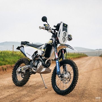 Husqvarna FE 501 Ganti Genre, Sekarang 