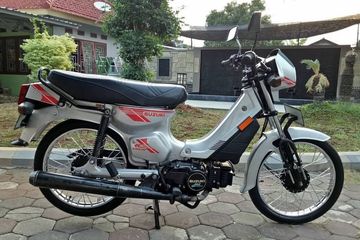 Nostalgia Motor 2 Tak Ini Tiga Motor Ayam Jago Legendaris Yang Pernah Mengaspal Di Indonesia Gridoto Com