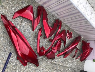 Ingin Cat Pelek Motor Warna Merah Candy Begini Caranya Agar Berhasil Gridoto Com